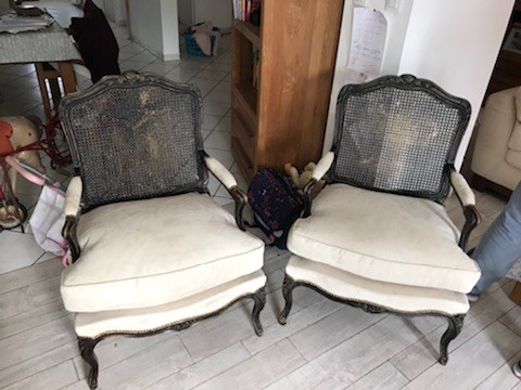 Devis tapisserie fauteuils chaises gratuit.