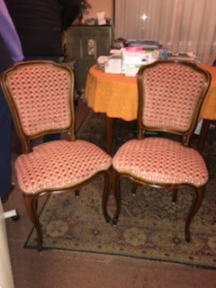 Restauration de chaises Paris