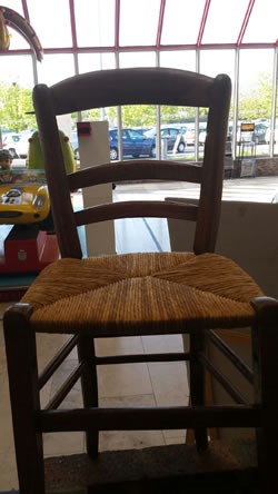 Rempaillage chaise Montesson Maison Depasse